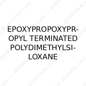 EPOXYPROPOXYPROPYL TERMINATED POLYDIMETHYLSILOXANE (CAS: 102782-97-8)
