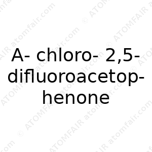 Α-chloro-2,5-difluoroacetophenone (CAS: N/A)