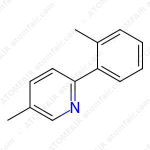 5-Methyl-2-(o-tolyl)pyridine (CAS: 25363-46-6)