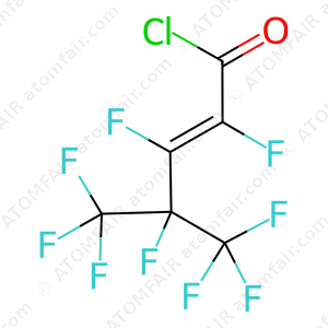 Hexafluoro-4-(trifluoromethyl)pent-2-enoyl chloride (CAS: 207671-78-1)