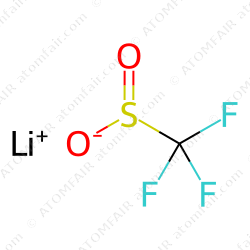 Lithium trifluoromethanesulfinate (CAS: N/A)