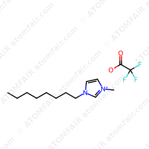 1-octyl-3-methylimidazolium trifluoroacetate (CAS: N/A)