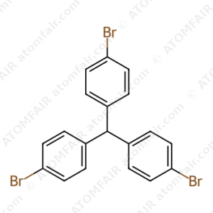 1,1 inverted exclamation marka,1 inverted exclamation marka inverted exclamation marka-Methylidynetris[4-bromobenzene] (CAS: 67705-85-5)