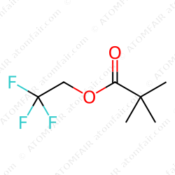 2,2,2-trifluoroethyl 2,2-dimethylpropanoate (CAS: 57392-43-5)