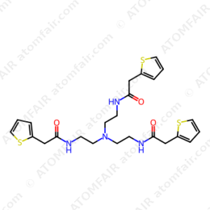N,N',N''-(nitrilotris(ethane-2,1-diyl))tris(2-(thiophen-2-yl)acetamide) (CAS: 2108019-35-6)