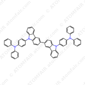 4,4-(9H,9H-3,3-Bicarbazole-9,9-diyl)bis(N,N-diphenylaniline) (CAS: 1032174-52-9)
