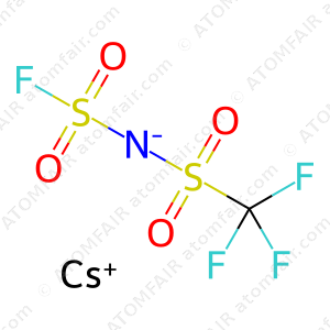 (Fluoroacetyl)(trifluorocarbonyl)iminocesium (CAS: N/A)