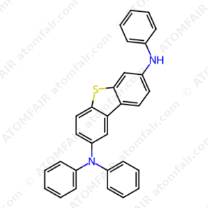N2,N2,N7-triphenyldibenzo[b,d]thiophene-2,7-diamine (CAS: 1914082-11-3)