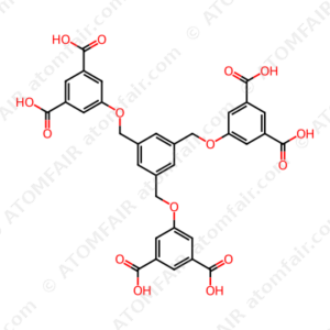 1,3,5-tris-[3,5-(dicarboxy)phenoxymethyl]benzene (CAS: 98036-00-1)