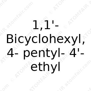 1,1'-Bicyclohexyl, 4-pentyl-4'-ethyl (CAS: N/A)