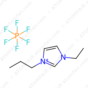 1-Ethyl-3-propylimidazolium hexafluorophosphate, 98% (CAS: 1770850-03-7)