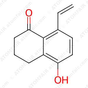 1(2H)-Naphthalenone, 8-ethenyl-3,4-dihydro-5-hydroxy (CAS: 1344709-12-1)
