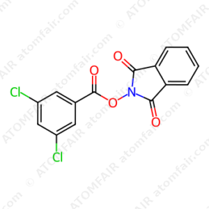 1,3-dioxo-2,3-dihydro-1H-isoindol-2-yl 3,5-dichlorobenzoate (CAS: 2248396-96-3)