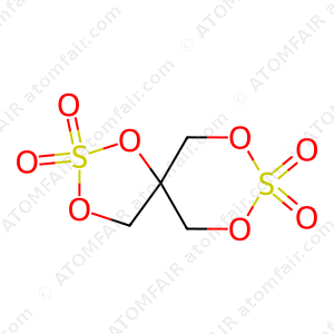 1,3,7,9-Tetraoxa-2,8-dithiaspiro[4.5]decane, 2,2,8,8-tetraoxide (CAS: 1591626-61-7)