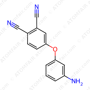 1,2-Benzenedicarbonitrile, 4-(3-aminophenoxy) (CAS: 116822-66-3)