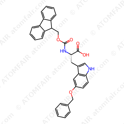 Fmoc-L-Trp(5-OBn)-OH (CAS: N/A)