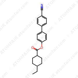 4'-cyanobiphenyl-4-yl-4-trans-ethylcyclohexanecarboxylate (CAS: 73328-99-1)