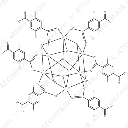 UIO-66-F2 (CAS: 1458048-16-2)