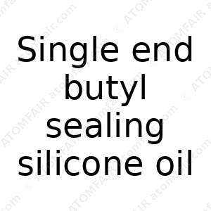 Single end butyl sealing silicone oil (CAS: N/A)