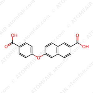 6-(4-Carboxyphenoxy)-2-naphthoic acid (CAS: 124396-97-0)