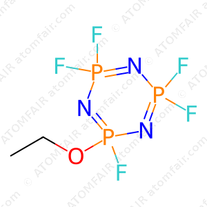 Ethoxy(pentafluoro)cyclotriphosphazene (CAS: 33027-66-6)