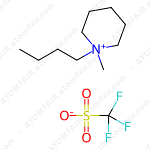 1‐BUTYL‐1‐METHYLPIPERIDINIUM TRIFLATE (CAS: 1357500-93-6)