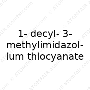 1-decyl-3-methylimidazolium thiocyanate (CAS: N/A)