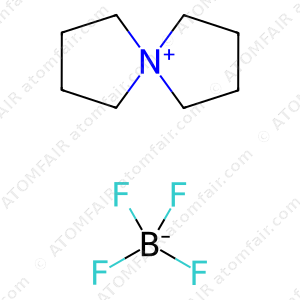 5-Azoniaspiro(4.4)nonane, tetrafluoroborate(1-) (1:1) (CAS: 129211-47-8)