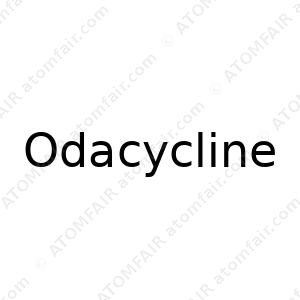 Odacycline (CAS: N/A)