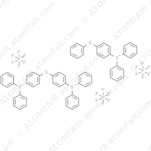 Diphenyl(4-phenylthio)phenylsufonium hexafluorophosphate (CAS: 68156-13-8)