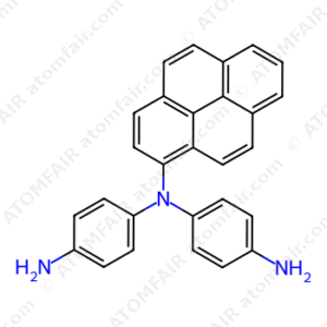 N1 -(4-aminophenyl)-N1 -1-pyrenyl-1,4-benzenediamine (CAS: 1232690-46-8)