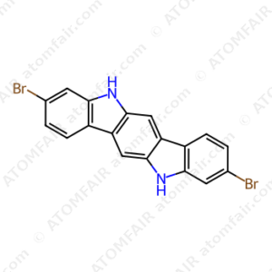 Indolo[3,2-b]carbazole, 3,9-dibromo-5,11-dihydro (CAS: 882066-02-6)