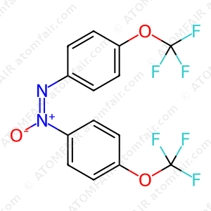 azoxybenzene,2,2'3,3',5,5',6,6'-octafluoro-4,4'-bis(trifluoromethyl) (CAS: 140477-25-4)