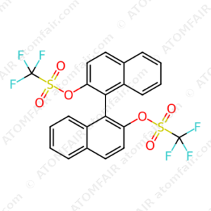 (R)-(-)-1,1'-Bi-2-naphthol bis(trifluoromethanesulfonate),98% (CAS: 126613-06-7)