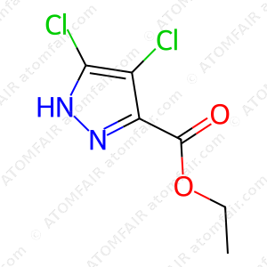 1H-Pyrazole-3-carboxylic aPharmaceuticald, 4,5-dichloro-, ethyl ester (CAS: 1872370-57-4)