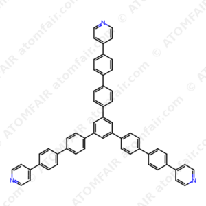 4,4'-(5''-(4'-(pyridin-4-yl)-[1,1'-biphenyl]-4-yl)-[1,1':4',1'':3'',1''':4''',1''''-quinquephenyl]-4,4''''-diyl)dipyridine (CAS: N/A)