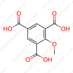 1,3,5-Benzenetricarboxylic acid, 2-methoxy (CAS: 17445-86-2)