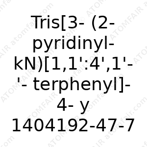 Tris[3-(2-pyridinyl-kN)[1,1':4',1''-terphenyl]-4-yl-kC]- iridium(III) (CAS: 1404192-47-7)