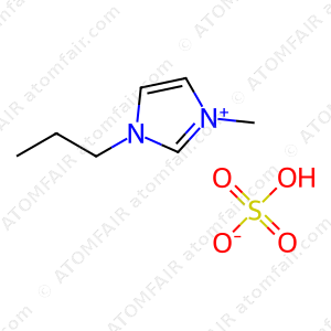 1-propyl-3-methylimidazolium hydrogensulfate (CAS: 1147339-29-4)