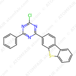 2-chloro-4-(dibenzo[b,d]thiophen-3-yl)-6-phenyl-1,3,5-triazine (CAS: 2172889-29-9)