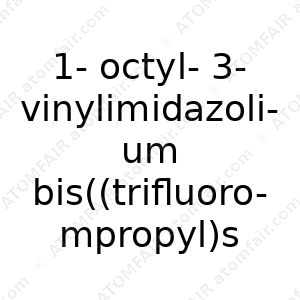 1-octyl-3-vinylimidazolium bis((trifluorompropyl)sulfonyl)imide (CAS: N/A)