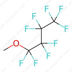Methyl perfluorobutyl ether (CAS: 163702-07-6)