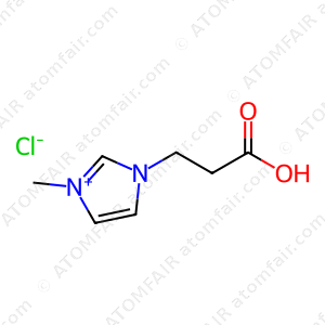 1-carboxyethyl-3-methylimidazolium chloride (CAS: 936251-66-0)