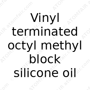 Vinyl terminated octyl methyl block silicone oil (CAS: N/A)
