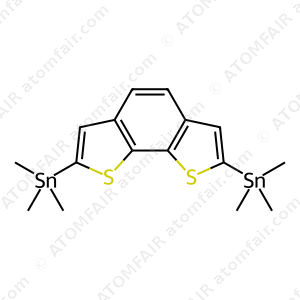 Stannane, 1,1'-benzo[2,1-b:3,4-b']dithiophene-2,7-diylbis[1,1,1-trimethyl (CAS: 1203461-16-8)