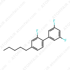 2,3',5'-trifluoro-4-pentylbiphenyl (CAS: 167764-88-7)