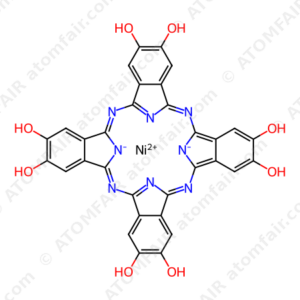 2,11,20,29,37,39-Hexaza-38,40-diazanidanonacyclo[28.6.1.13,10.112,19.121,28.04,9.013,18.022,27.031,36]tetraconta-1,3,5,7,9,11,13,15,17,19(39),20,22,24,26,28,30(37),31,33,35-nonadecaene-6,7,15,16,24,25,33,34-octol;nickel(2+) (CAS: 172044-70-1)