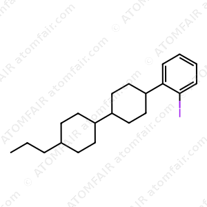 4-(4-PROPYLCYCLOHEXYL)CYCLOHEXYLPHENYL IODIDE (CAS: 85547-11-1)