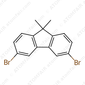 3,6-Dibromo-9,9-dimethylfluorene (CAS: 865702-19-8)