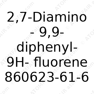2,7-Diamino -9,9-diphenyl-9H-fluorene (CAS: 860623-61-6)